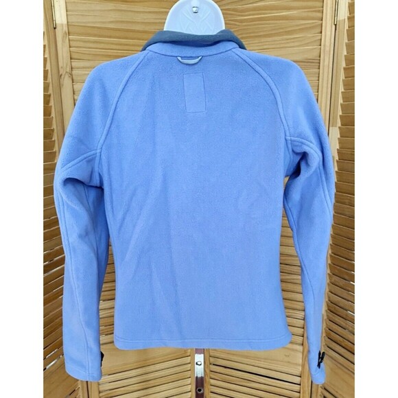 Nike ACG Thermal Layer 2 Jacket Women's Full Zip Blue Fleece Size Small - Picture 4 of 10